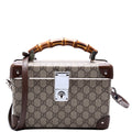 588351 Globe Trotter Vanity Brown