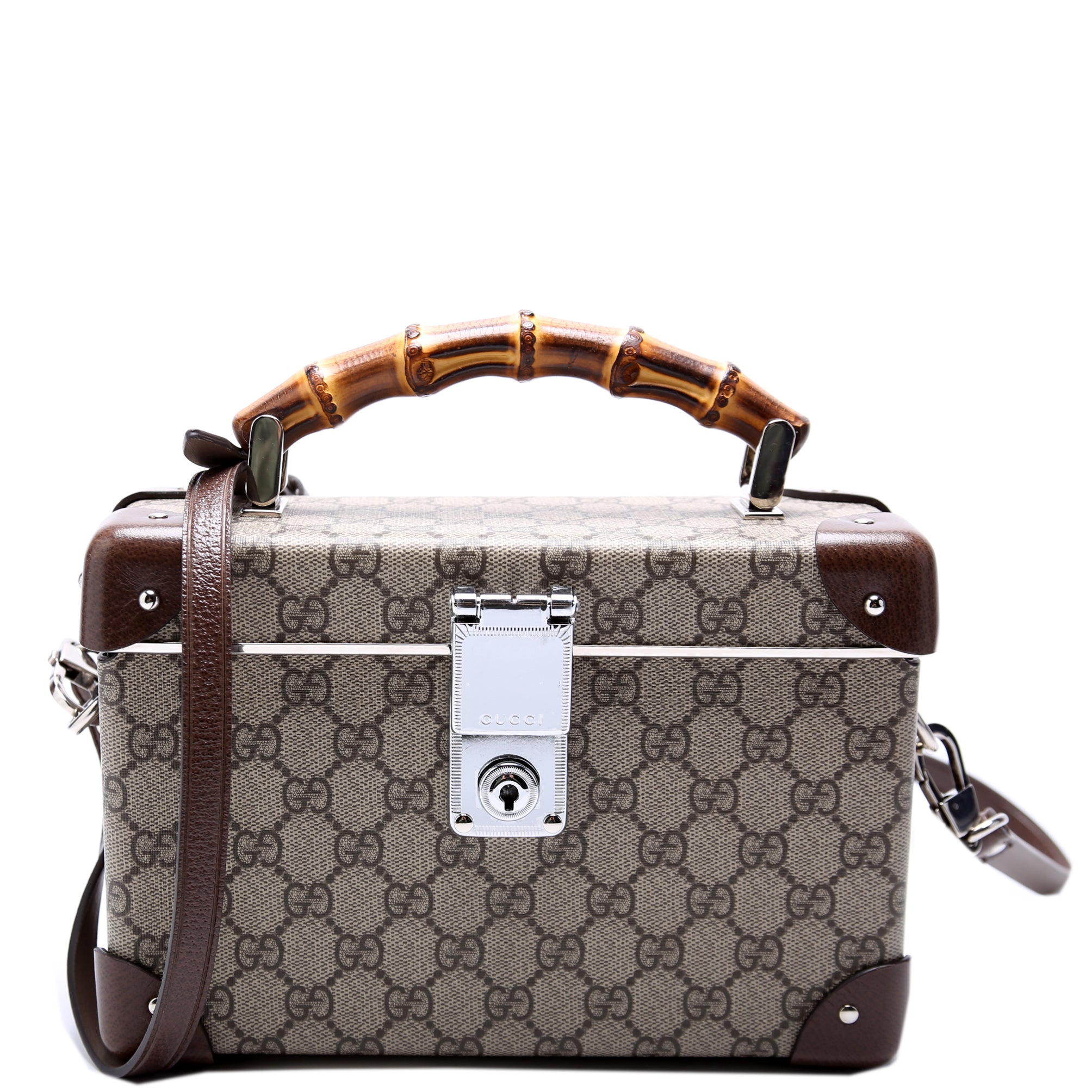 588351 Globe Trotter Vanity Brown