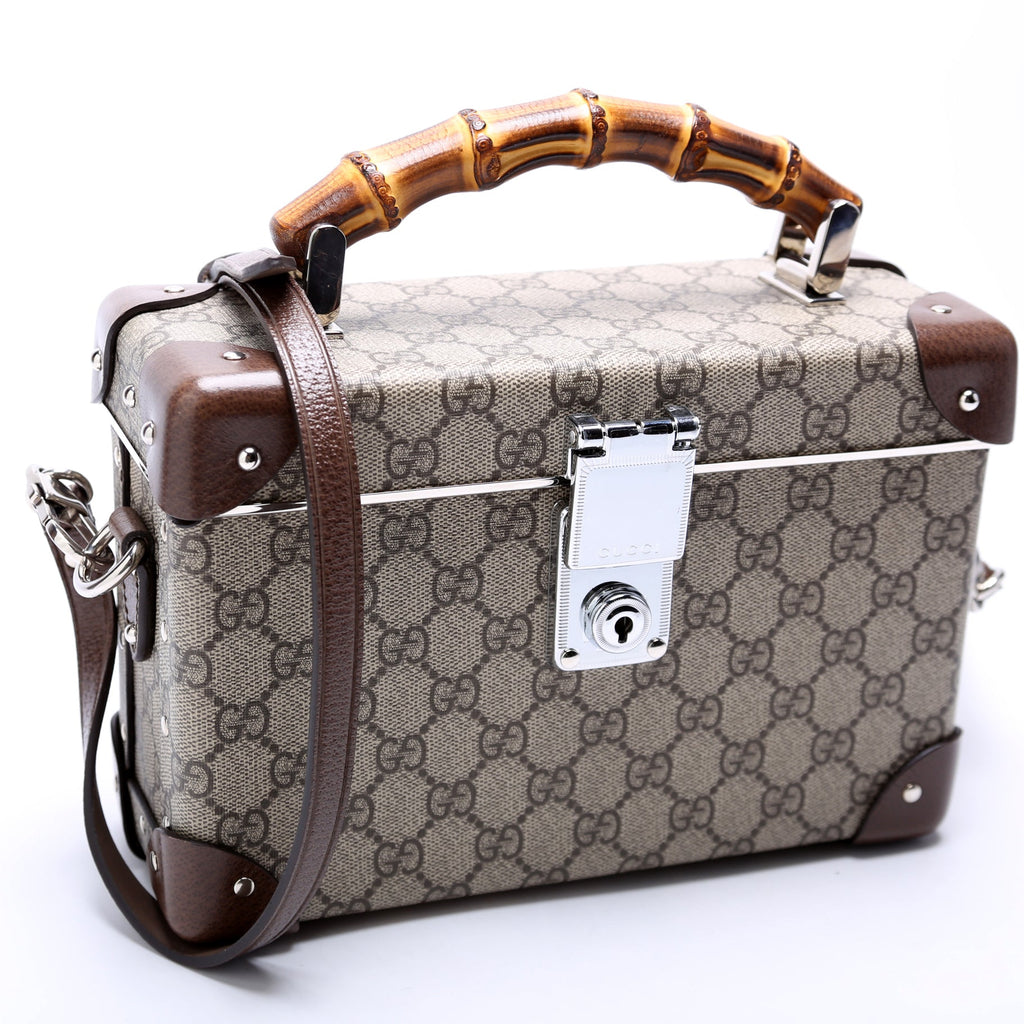 588351 Globe Trotter Vanity Brown