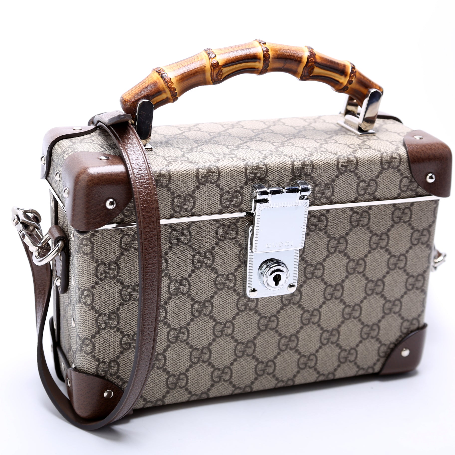 588351 Globe Trotter Vanity Brown