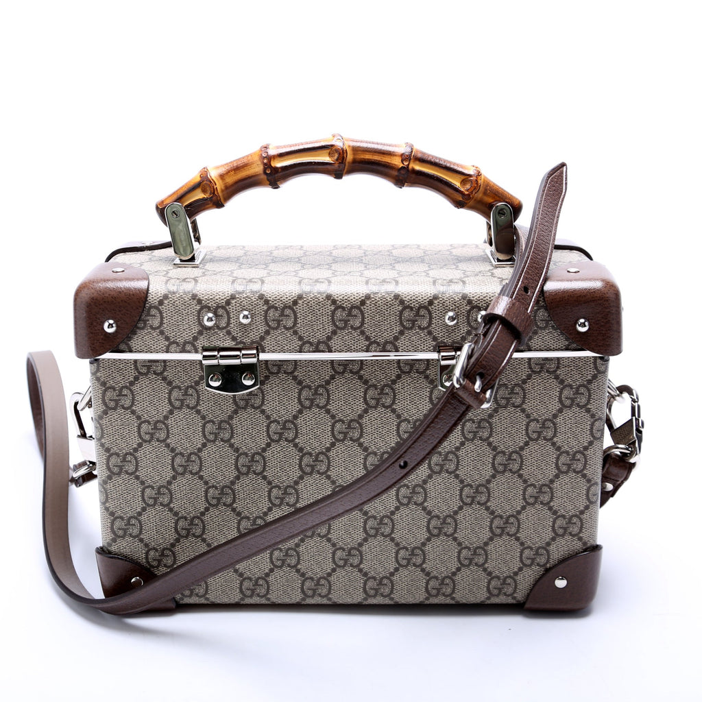 588351 Globe Trotter Vanity Brown