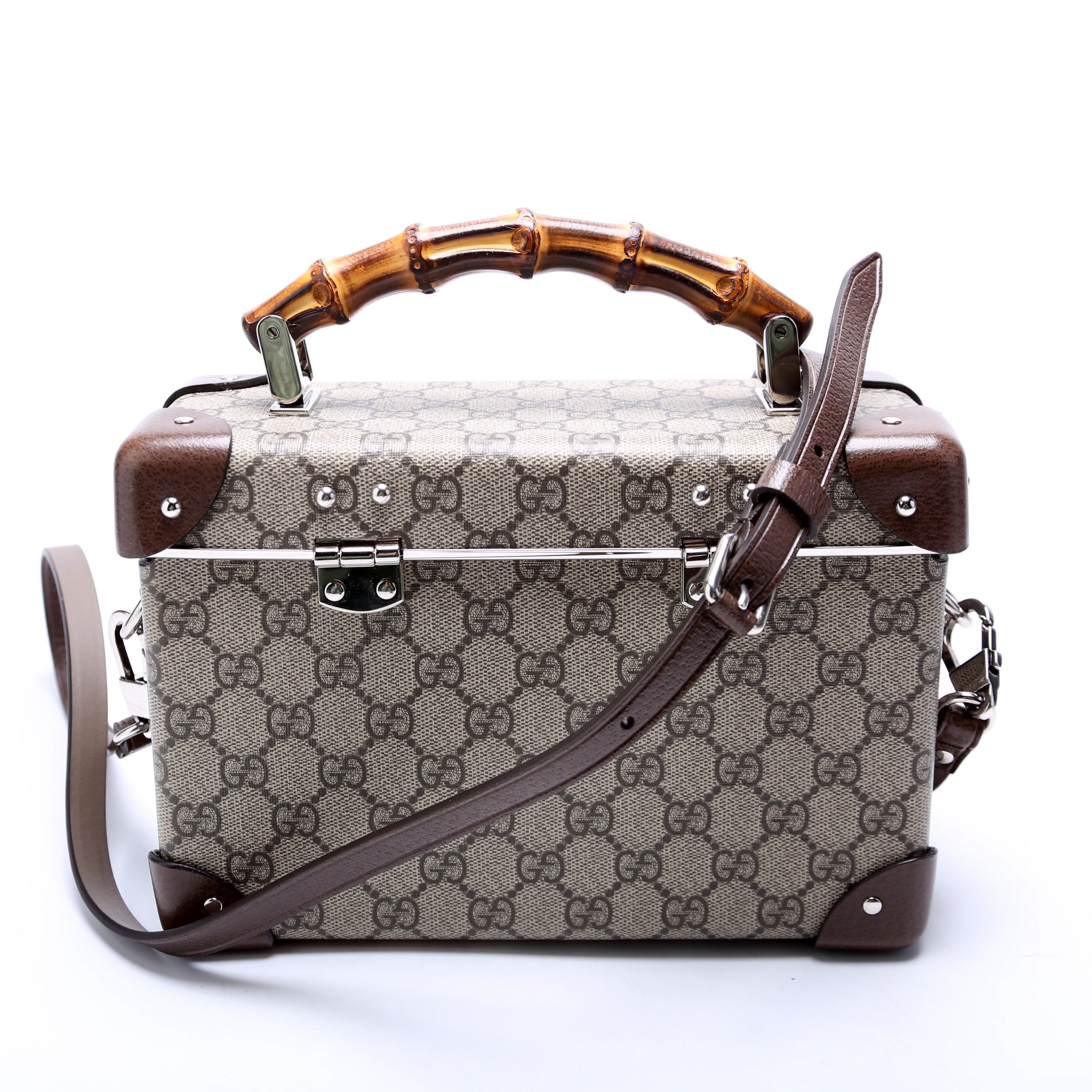 588351 Globe Trotter Vanity Brown