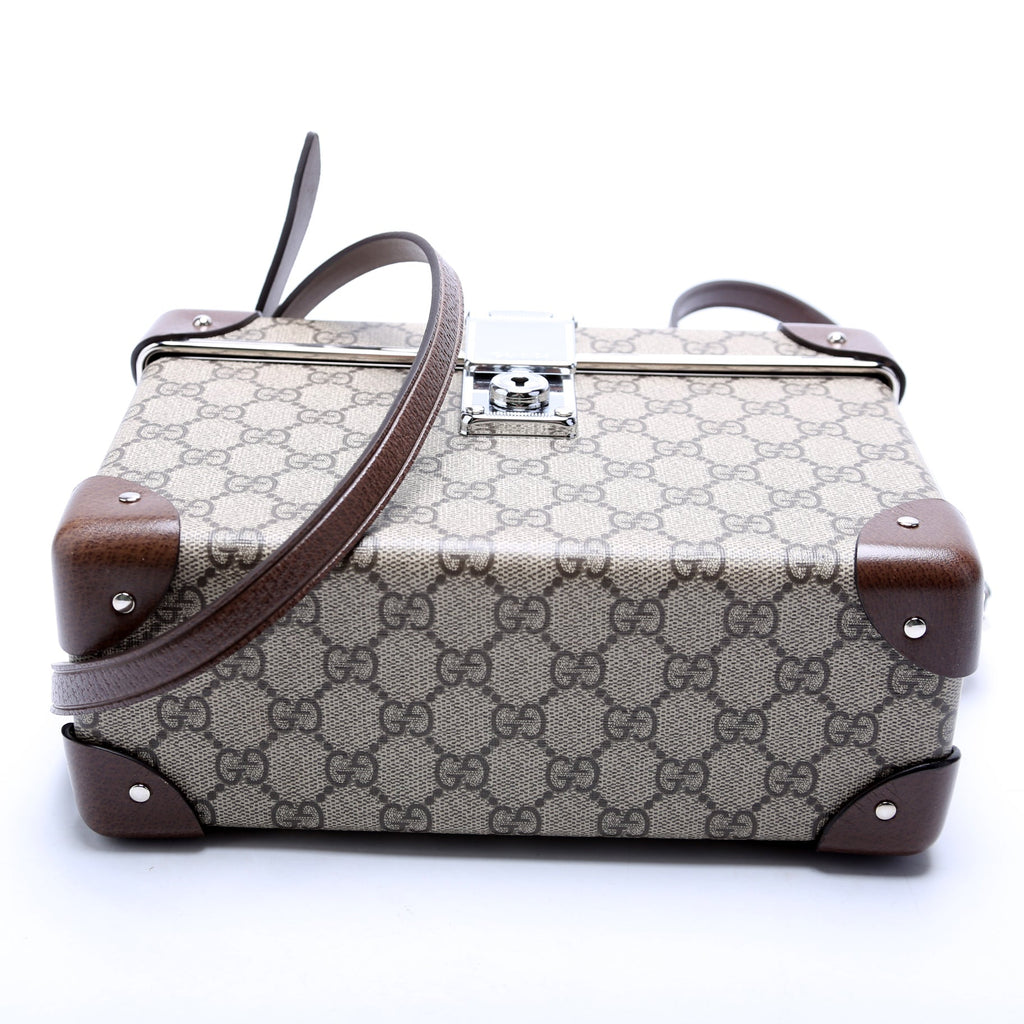588351 Globe Trotter Vanity Brown