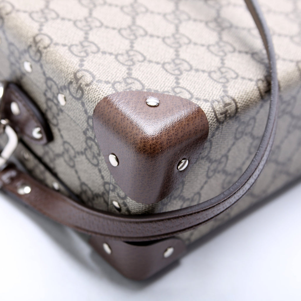 588351 Globe Trotter Vanity Brown