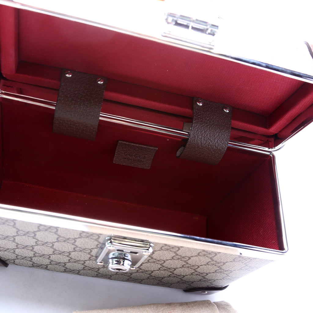 588351 Globe Trotter Vanity Brown