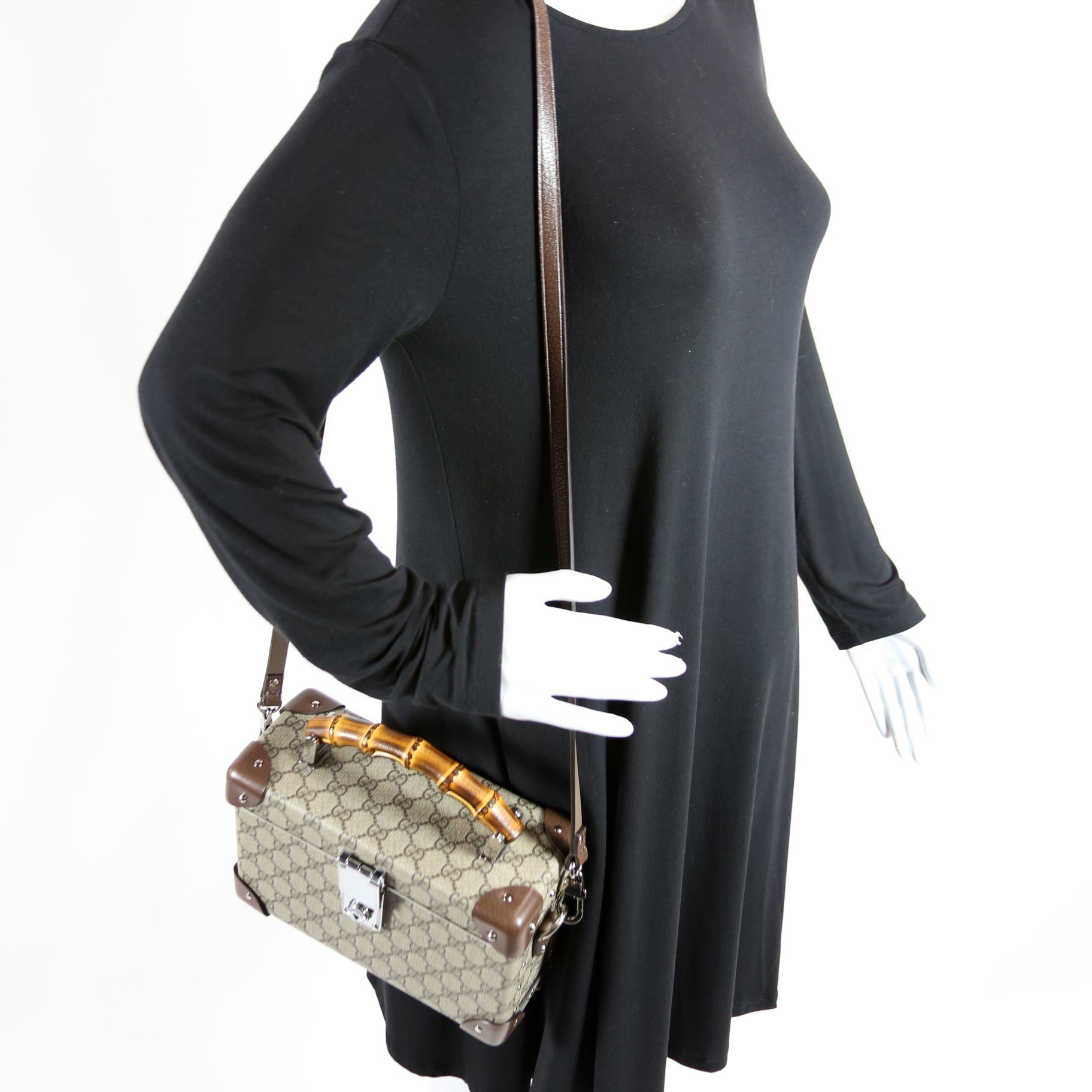 588351 Globe Trotter Vanity Brown