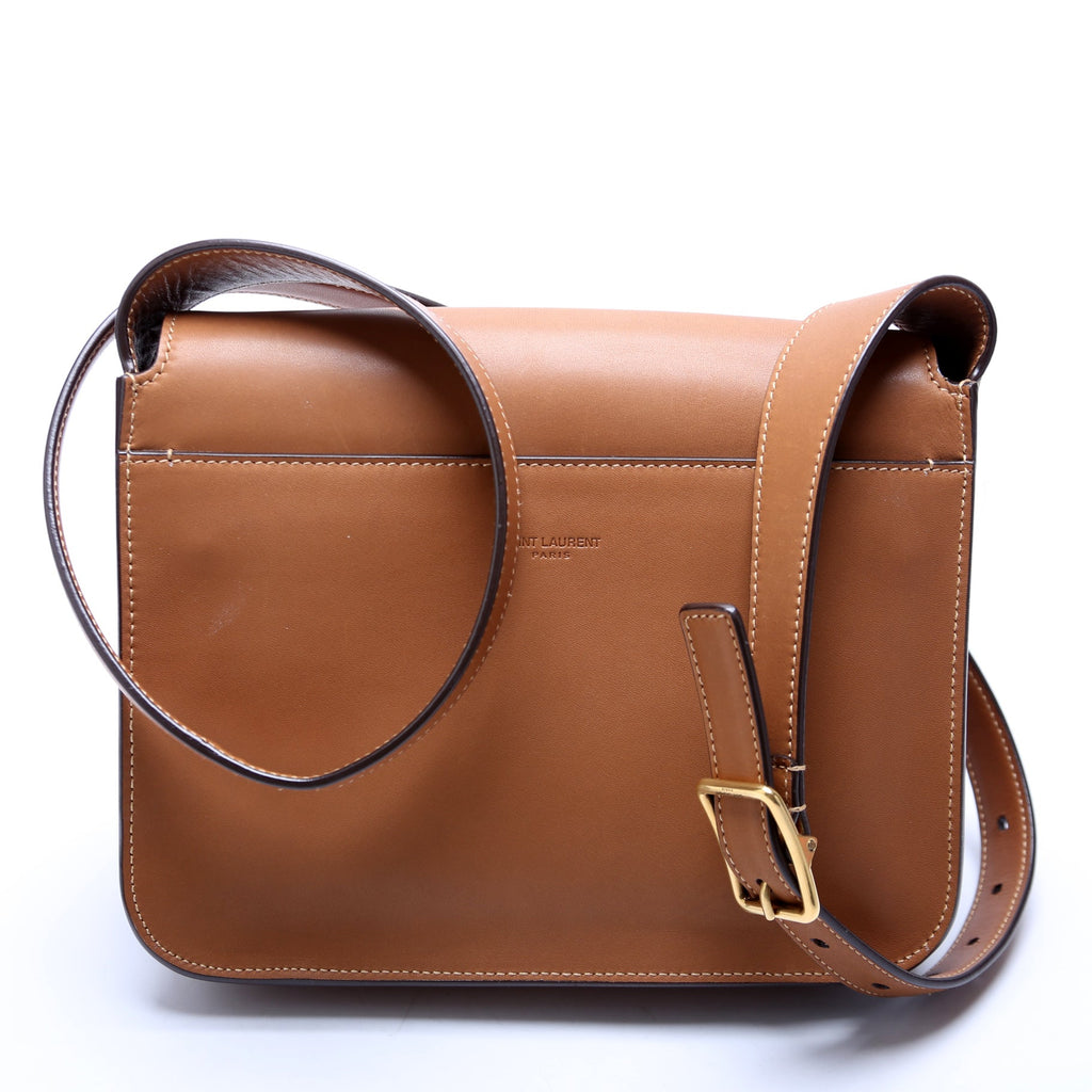 718556 Niki Besace Smooth Leather Brown