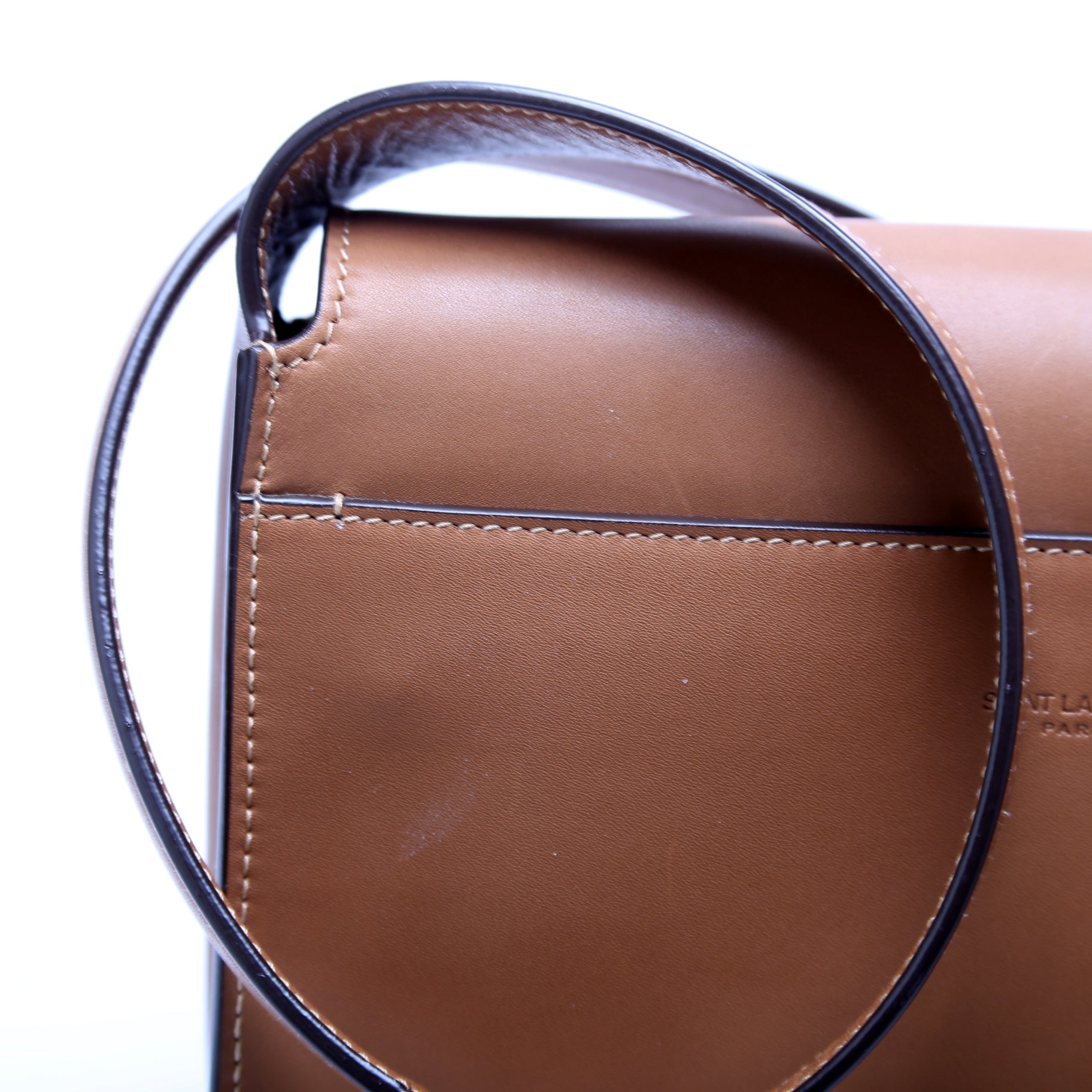 718556 Niki Besace Smooth Leather Brown