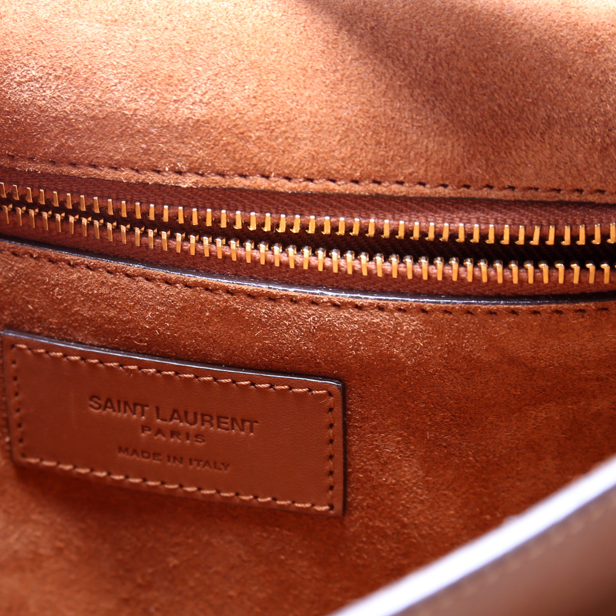 718556 Niki Besace Smooth Leather Brown