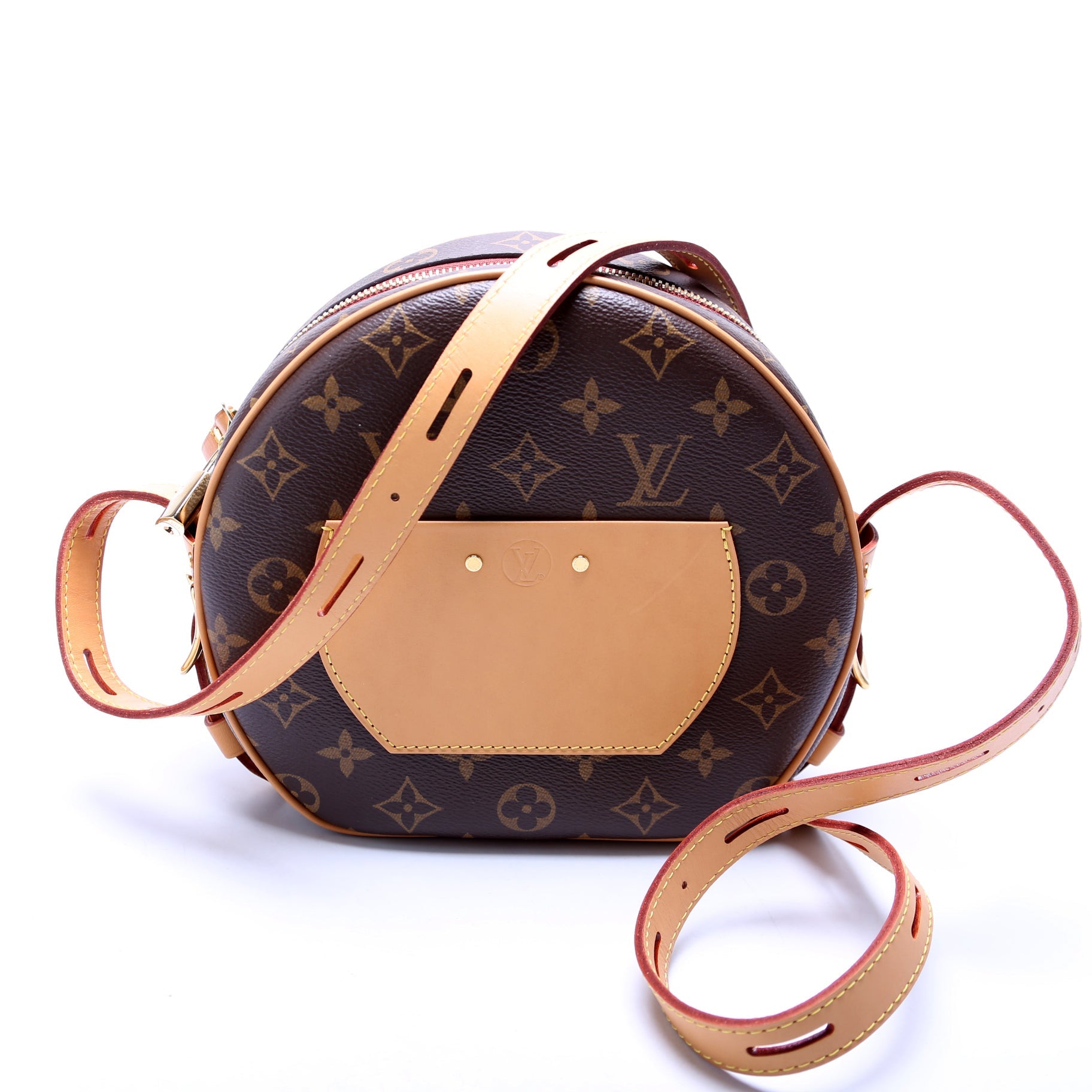 Boite Chapeau Souple MM Monogram