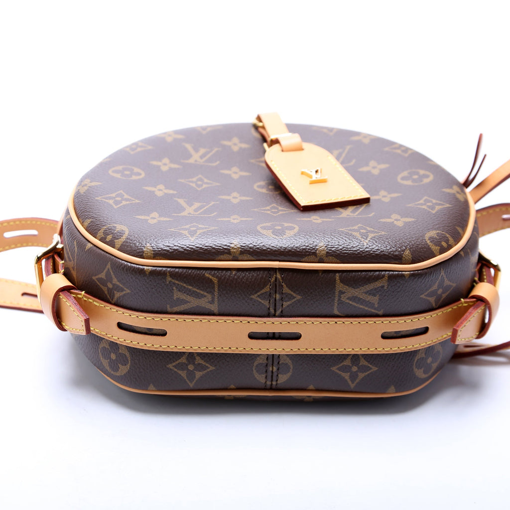 Boite Chapeau Souple MM Monogram