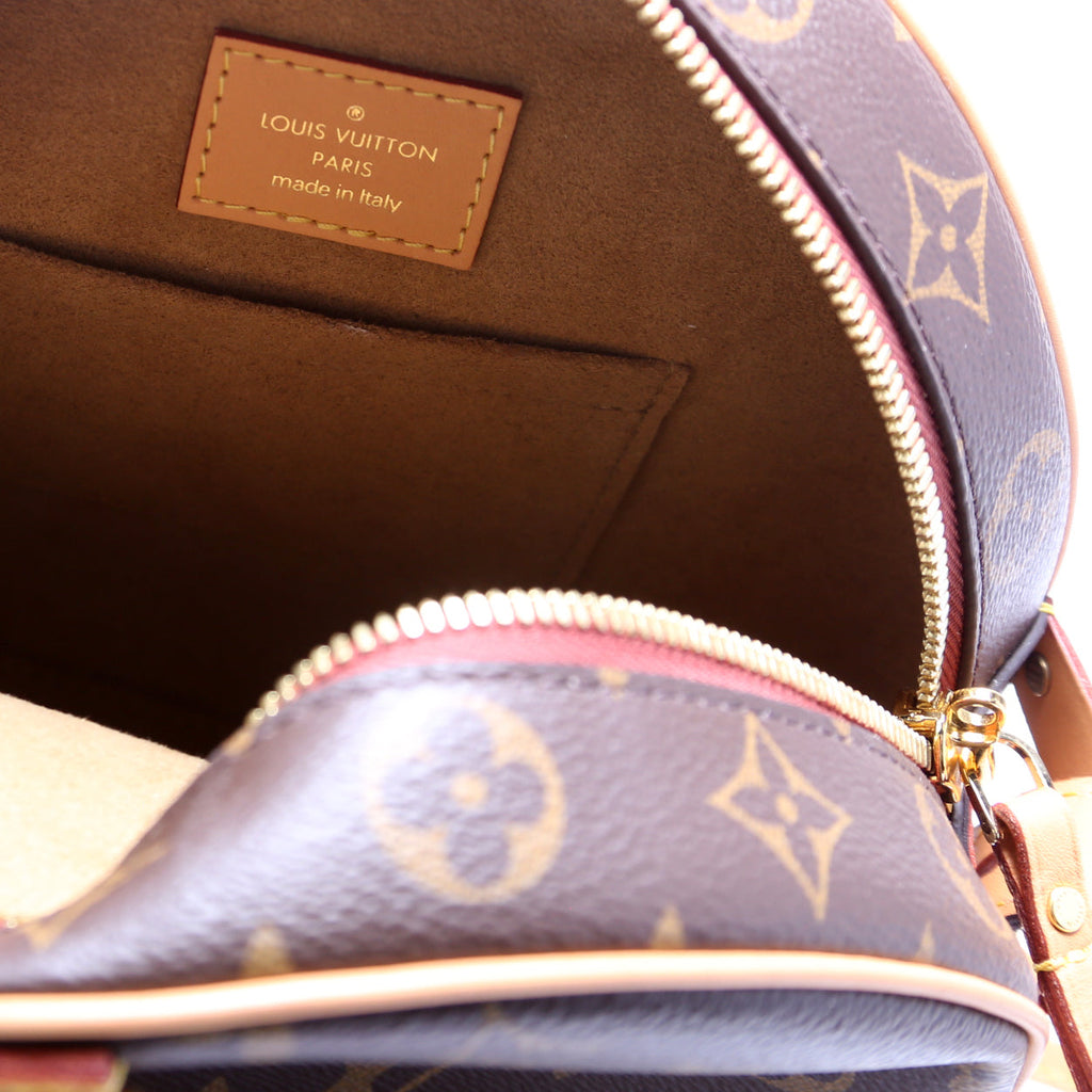 Boite Chapeau Souple MM Monogram