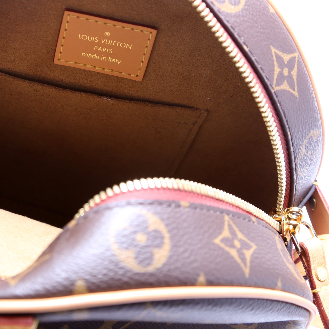 Boite Chapeau Souple MM Monogram