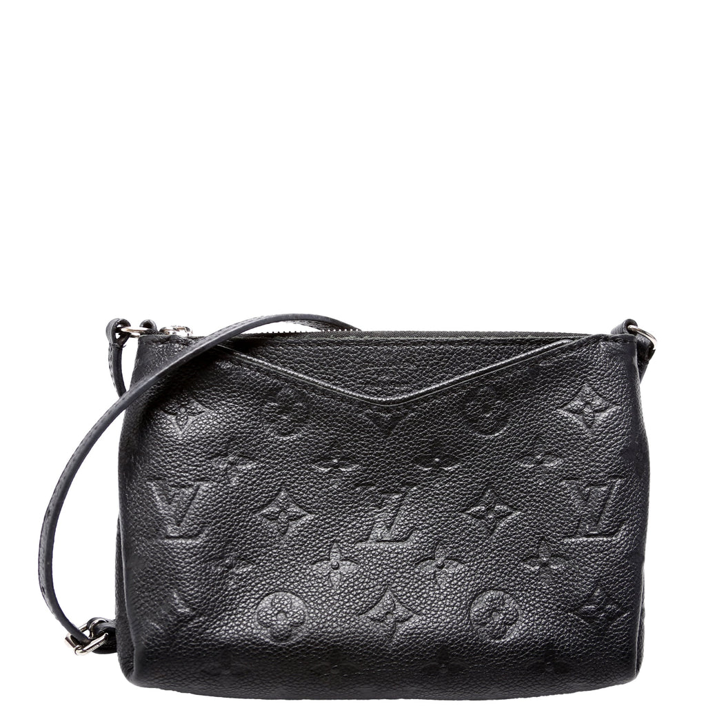 Pallas Clutch Uniformes Empreinte Black