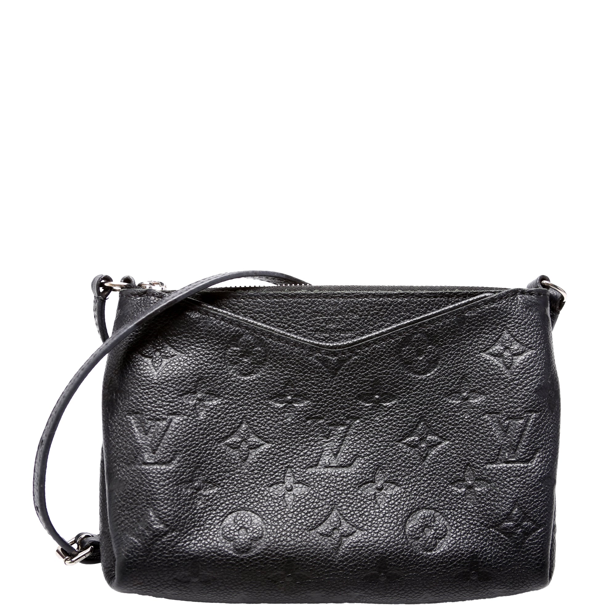 Pallas Clutch Uniformes Empreinte Black