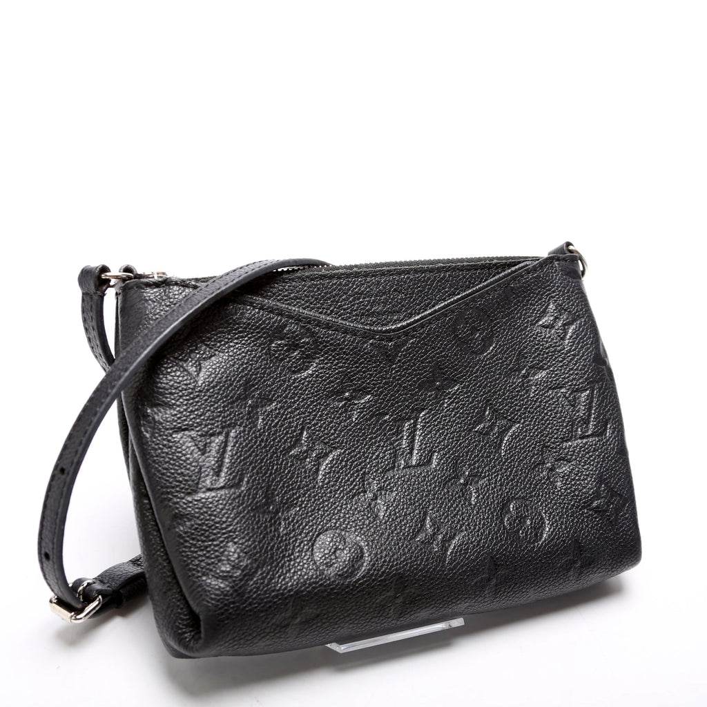 Pallas Clutch Uniformes Empreinte Black