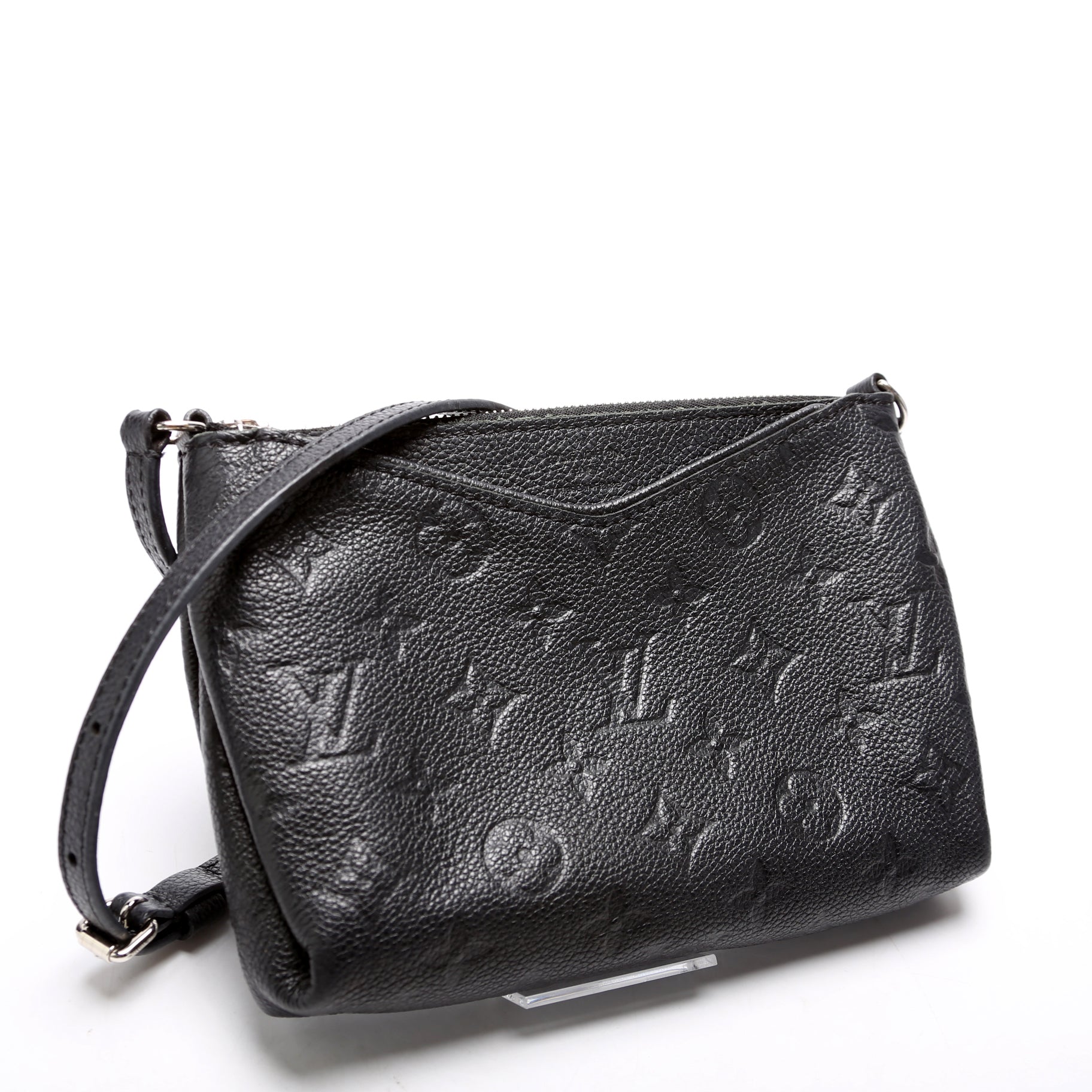 Pallas Clutch Uniformes Empreinte Black