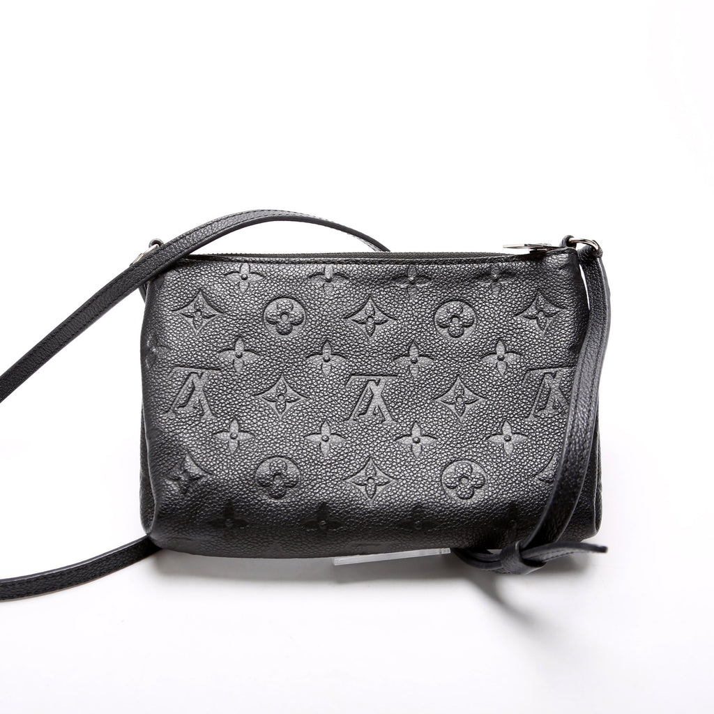 Pallas Clutch Uniformes Empreinte Black