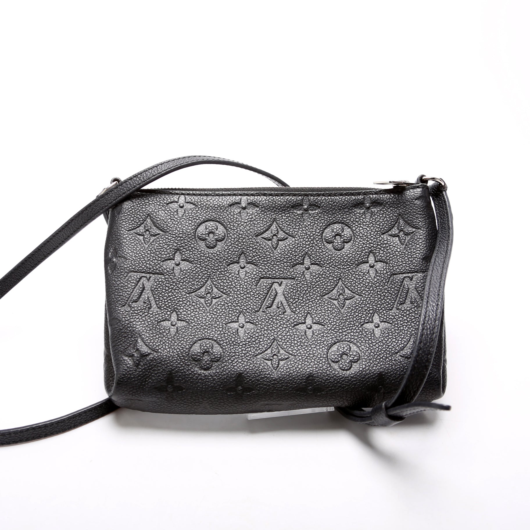 Pallas Clutch Uniformes Empreinte Black