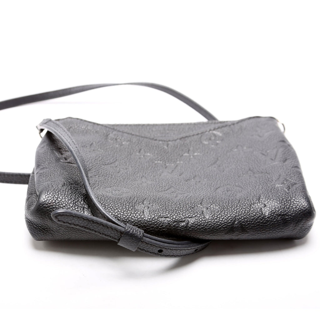 Pallas Clutch Uniformes Empreinte Black