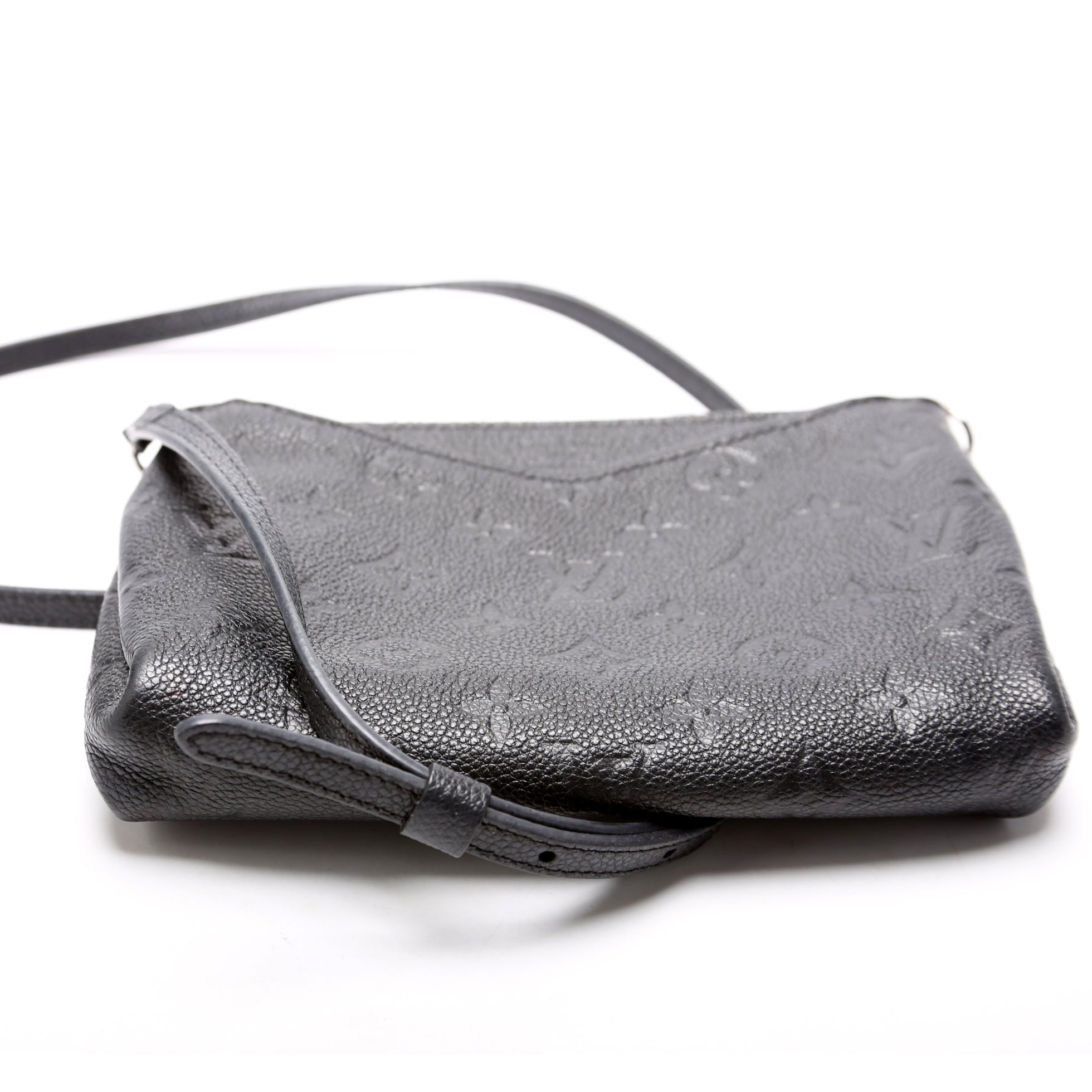 Pallas Clutch Uniformes Empreinte Black