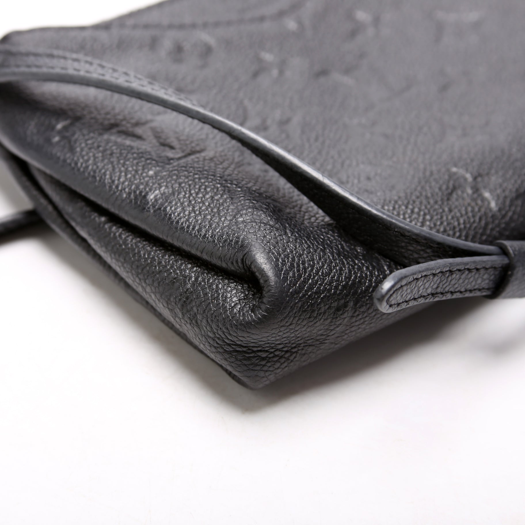 Pallas Clutch Uniformes Empreinte Black