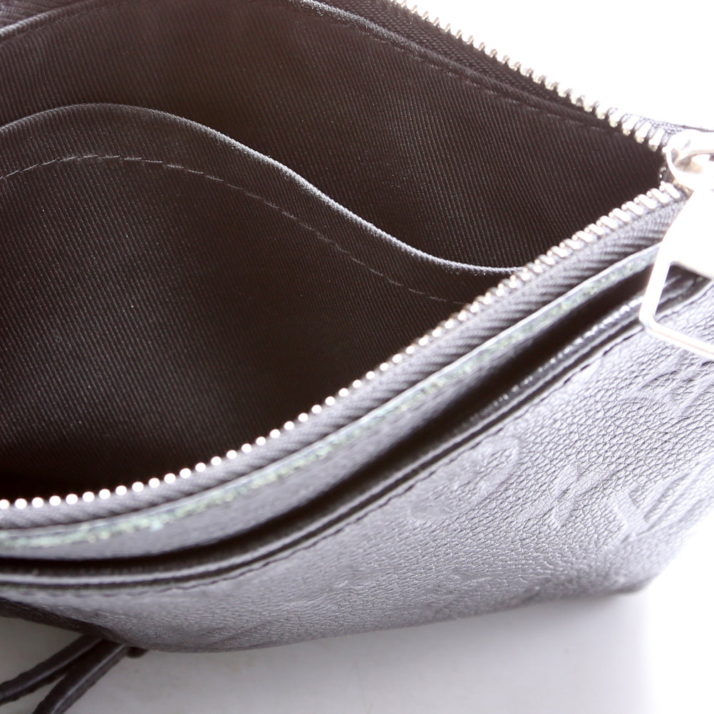 Pallas Clutch Uniformes Empreinte Black