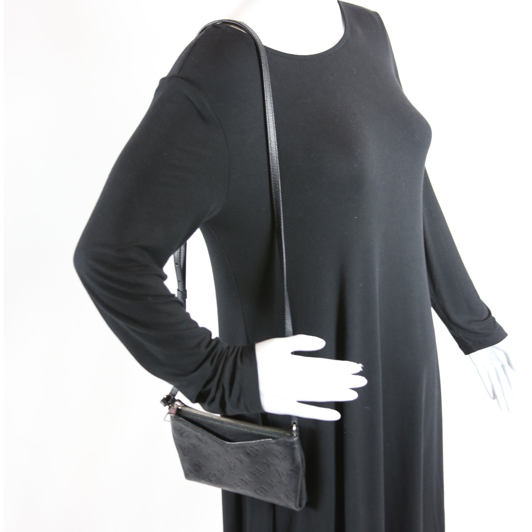 Pallas Clutch Uniformes Empreinte Black