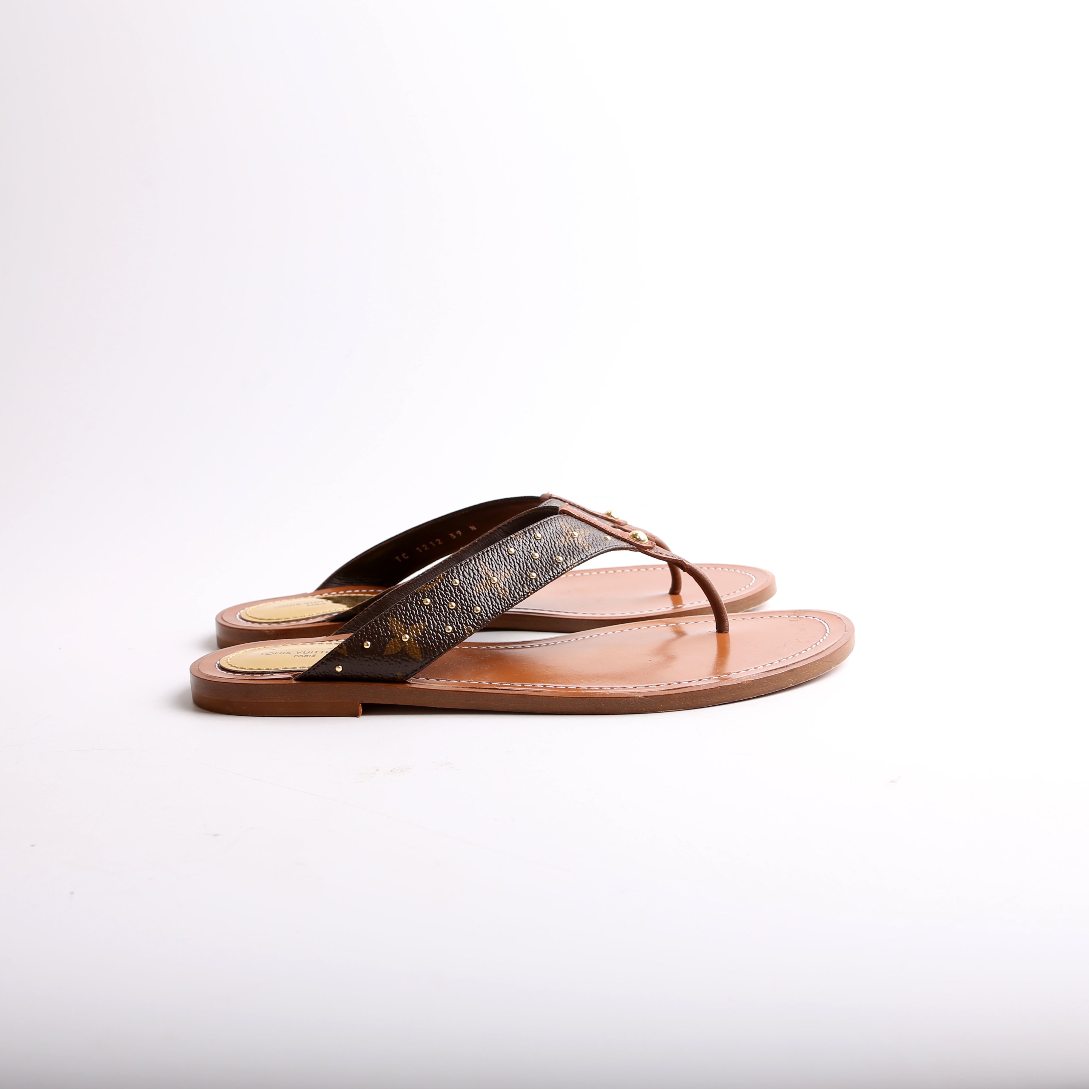 Sunny Flat Sandals Size 39