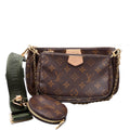 Multi Pochette Monogram Green