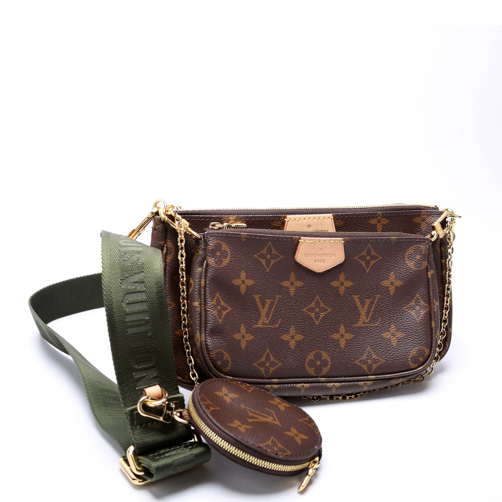 Multi Pochette Monogram Green