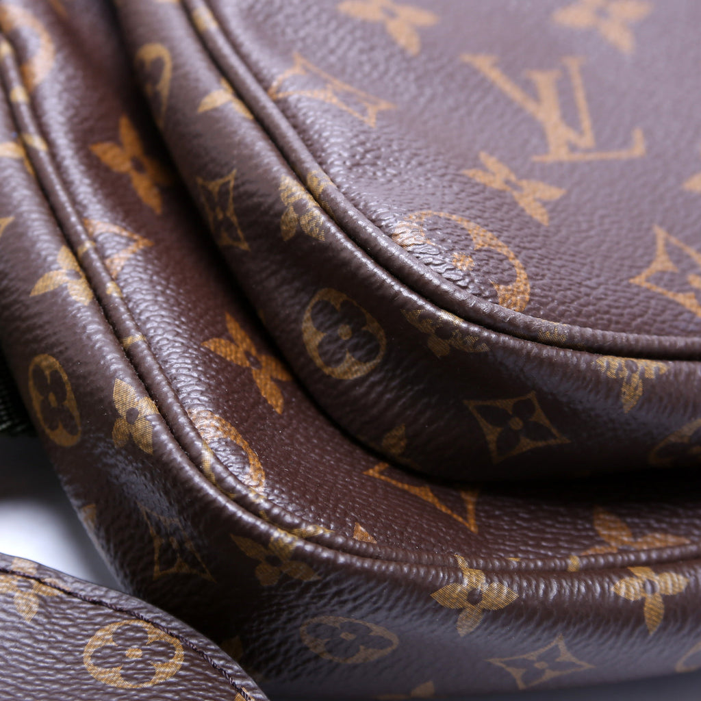 Multi Pochette Monogram Green
