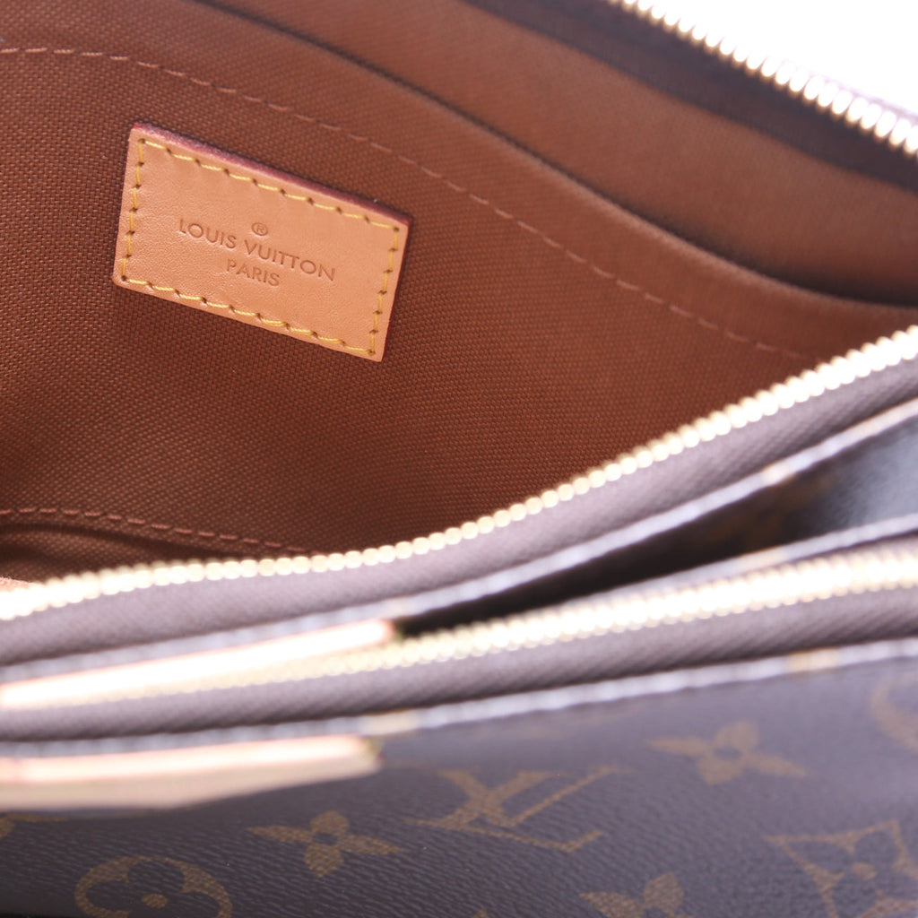 Multi Pochette Monogram Green