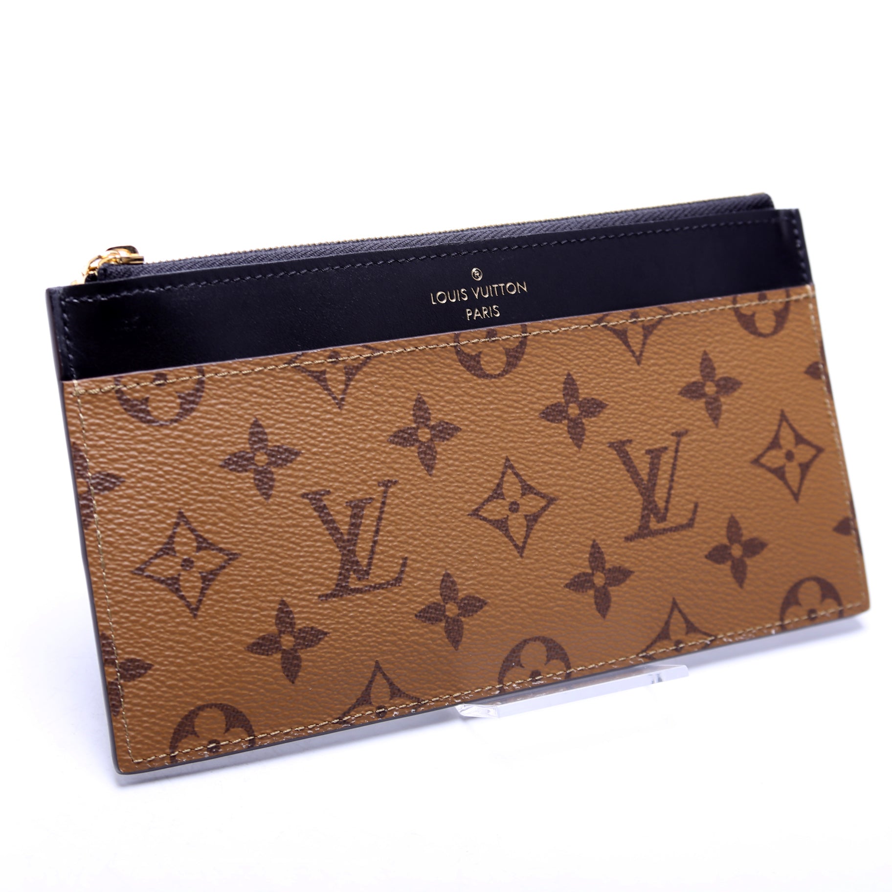 Slim Purse Reverse Monogram