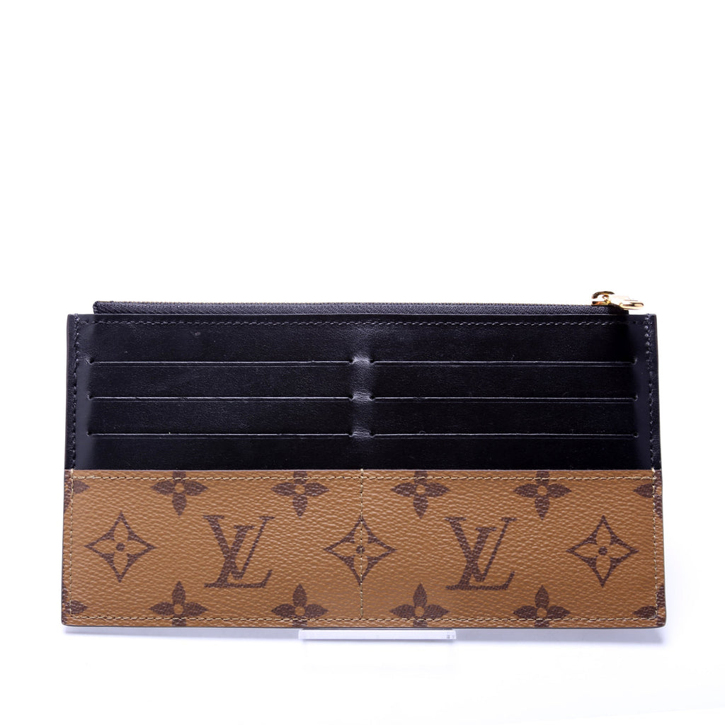 Slim Purse Reverse Monogram