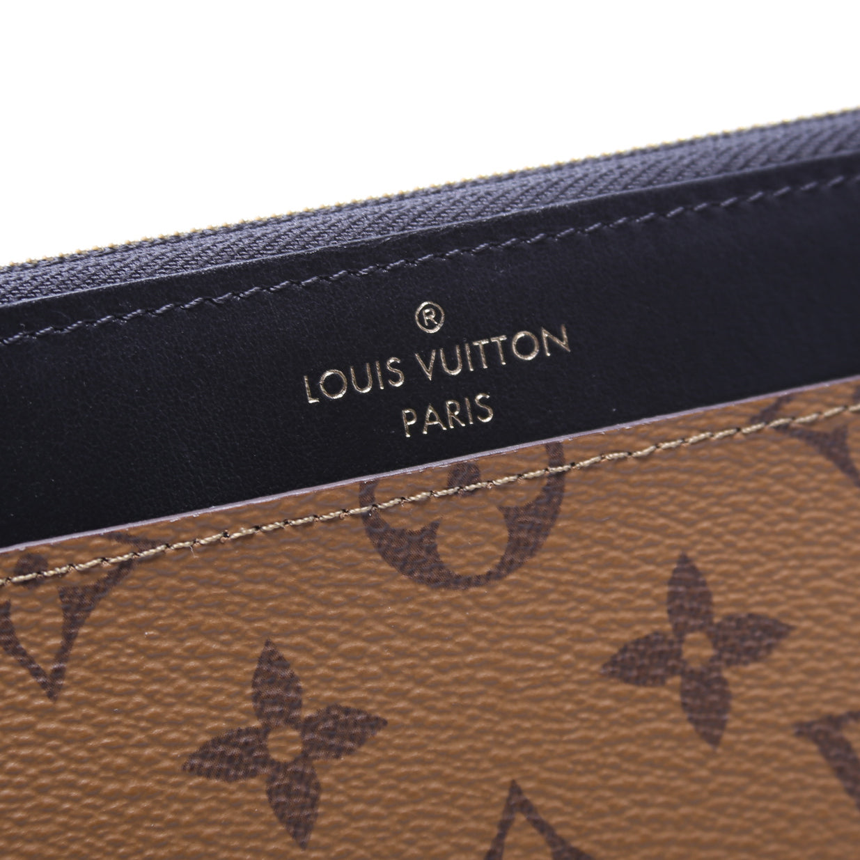 Slim Purse Reverse Monogram
