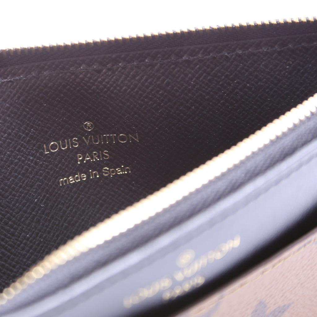 Slim Purse Reverse Monogram