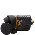 New Wave Multi Pochette Black