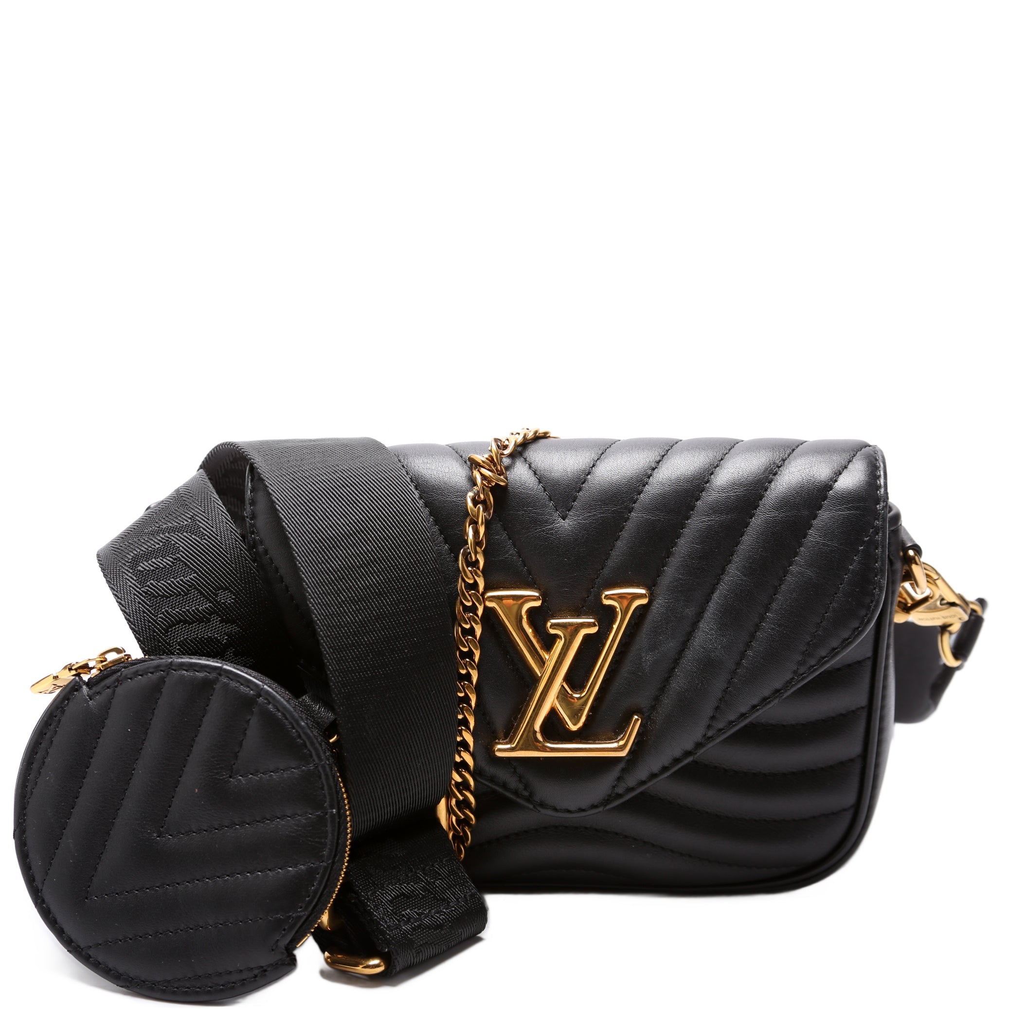New Wave Multi Pochette Black