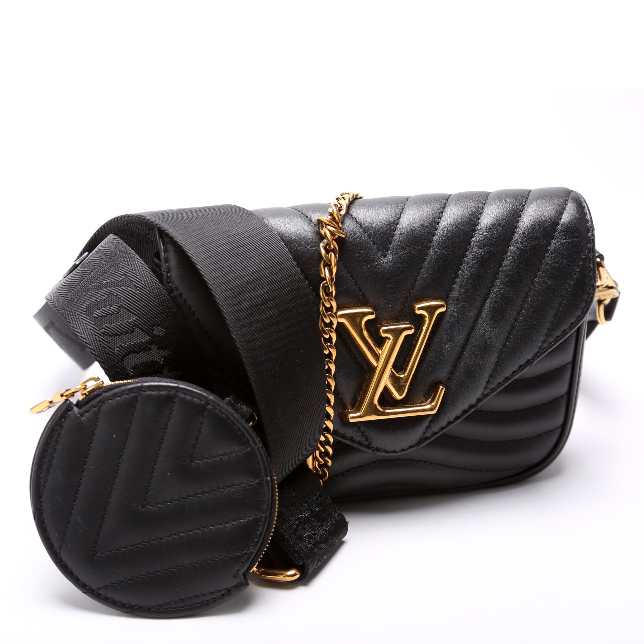 New Wave Multi Pochette Black