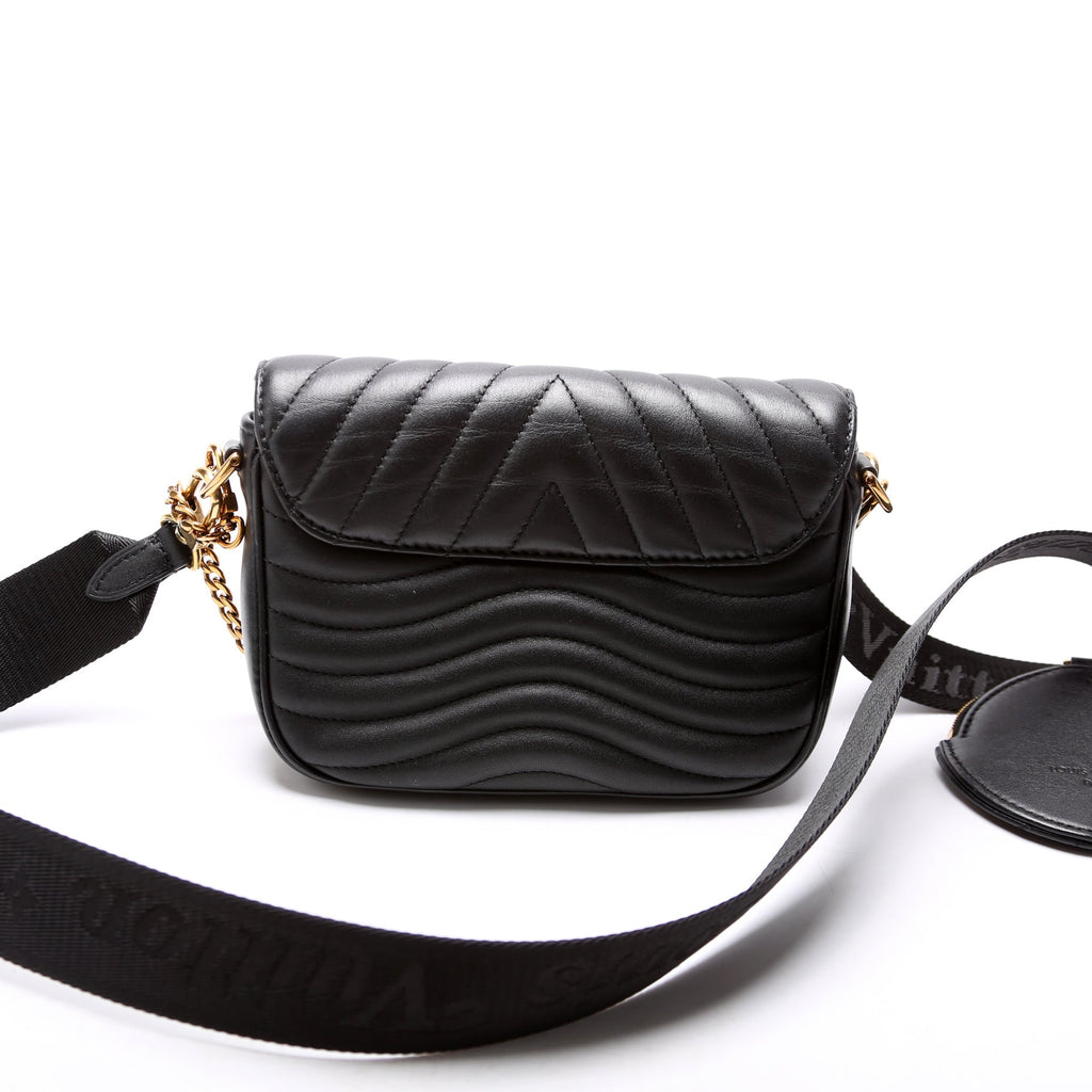 New Wave Multi Pochette Black