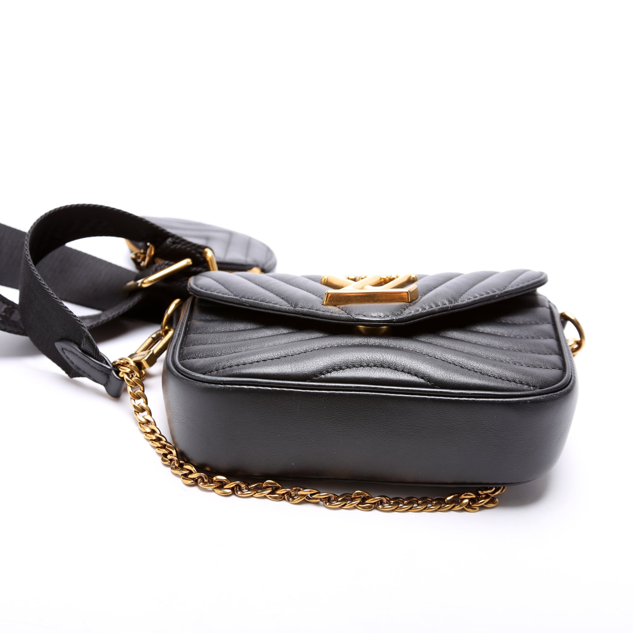 New Wave Multi Pochette Black