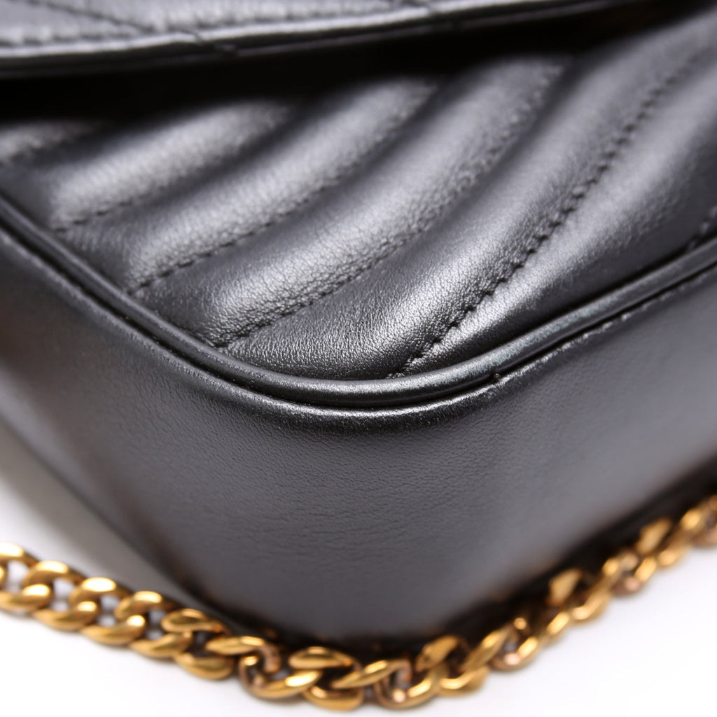 New Wave Multi Pochette Black
