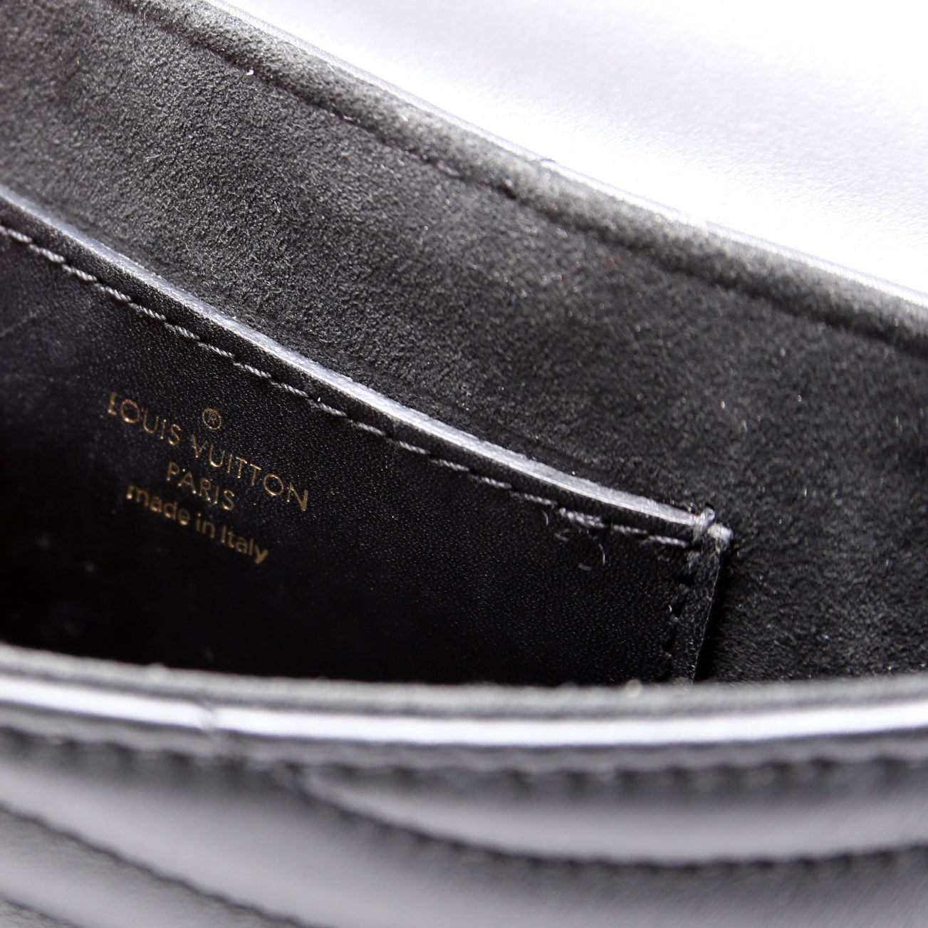 New Wave Multi Pochette Black