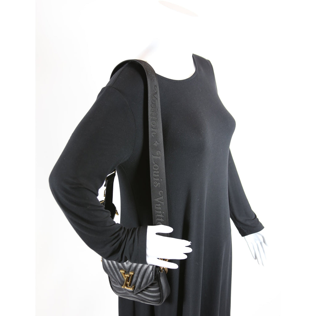 New Wave Multi Pochette Black