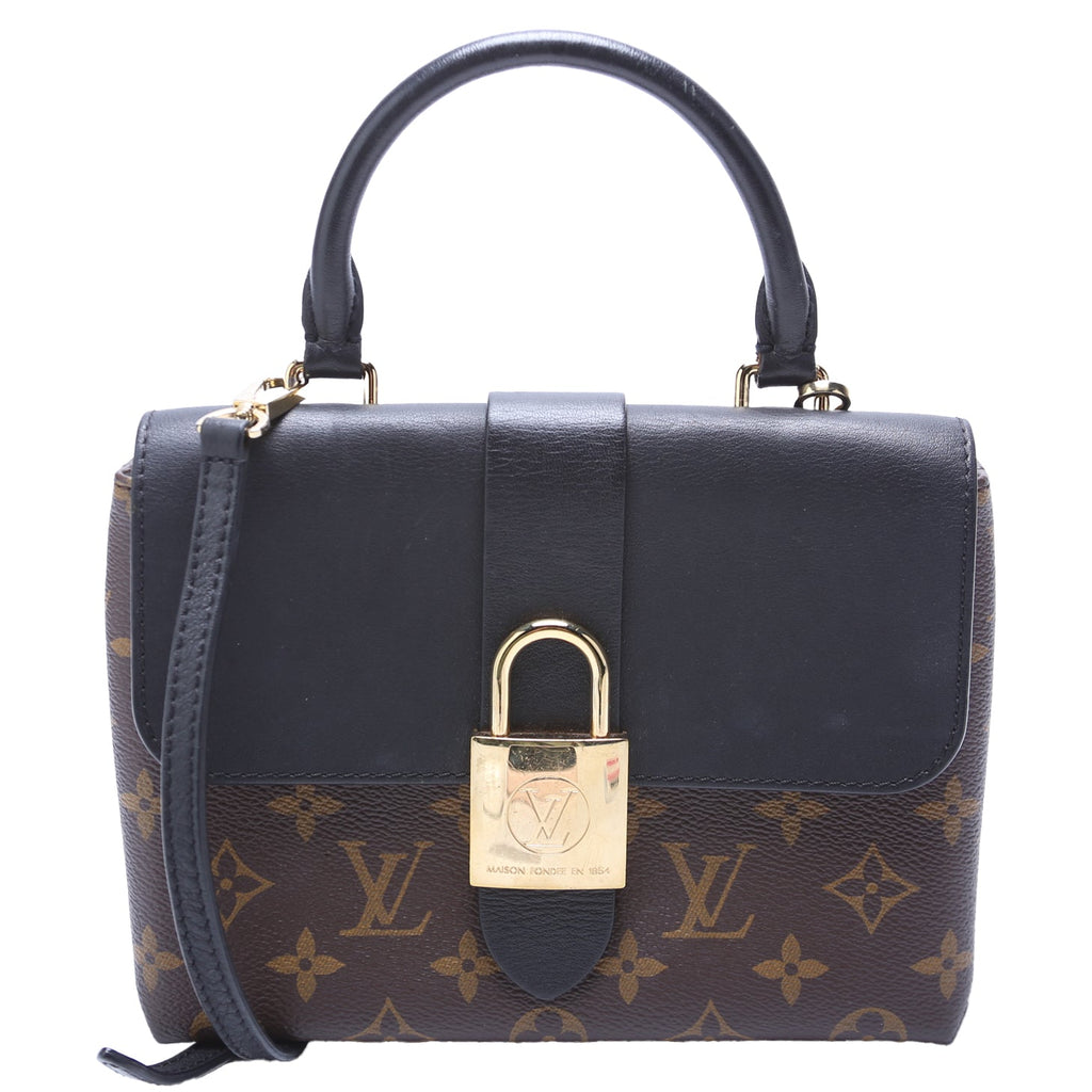 Locky BB Monogram Black