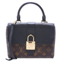 Locky BB Monogram Black