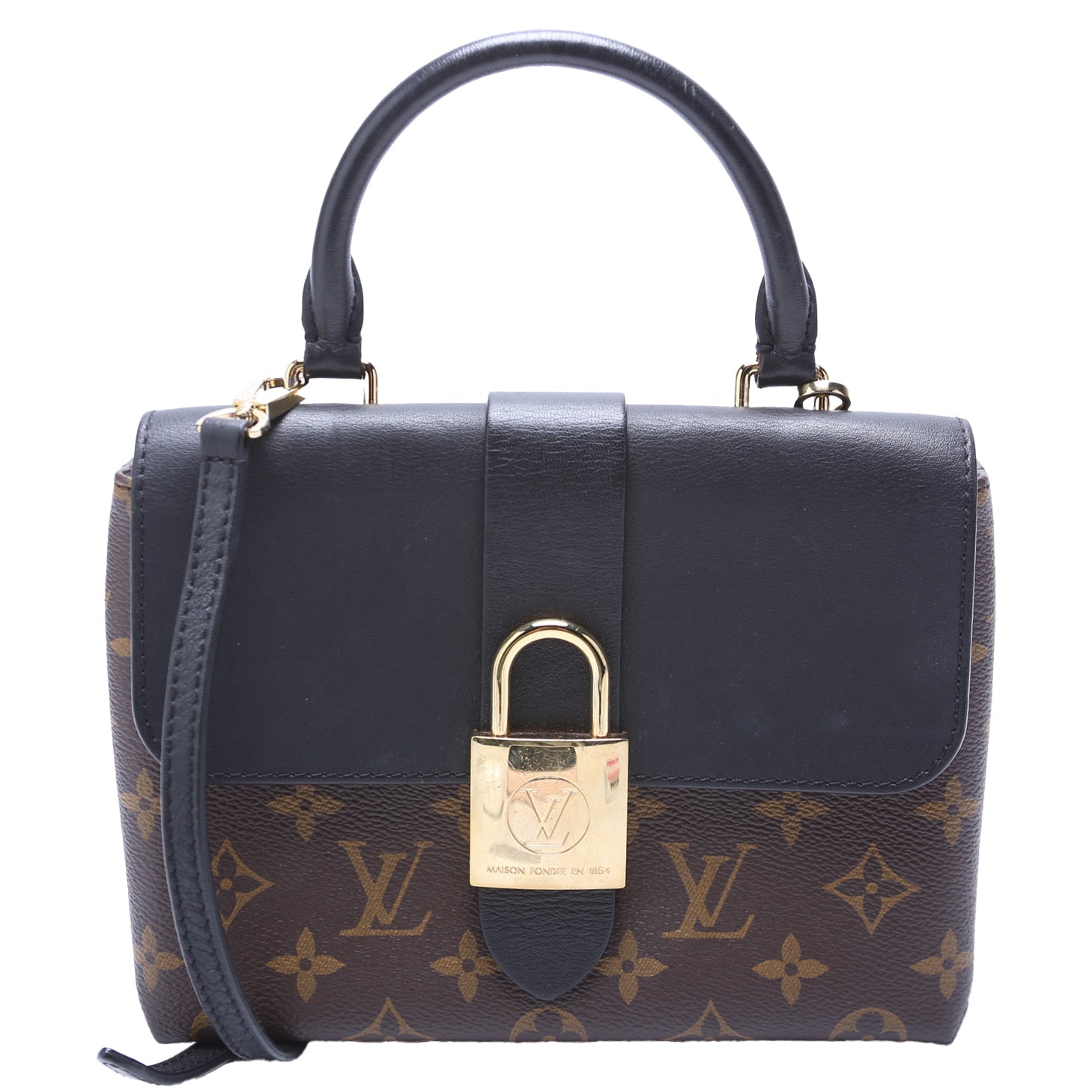 Locky BB Monogram Black