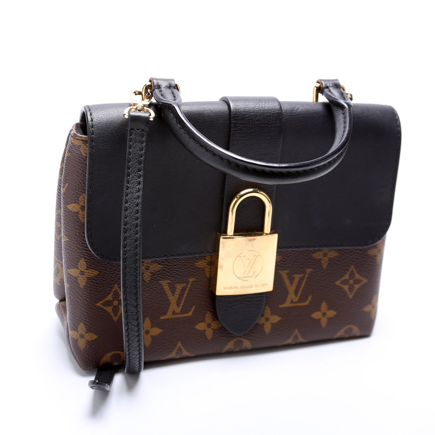 Locky BB Monogram Black