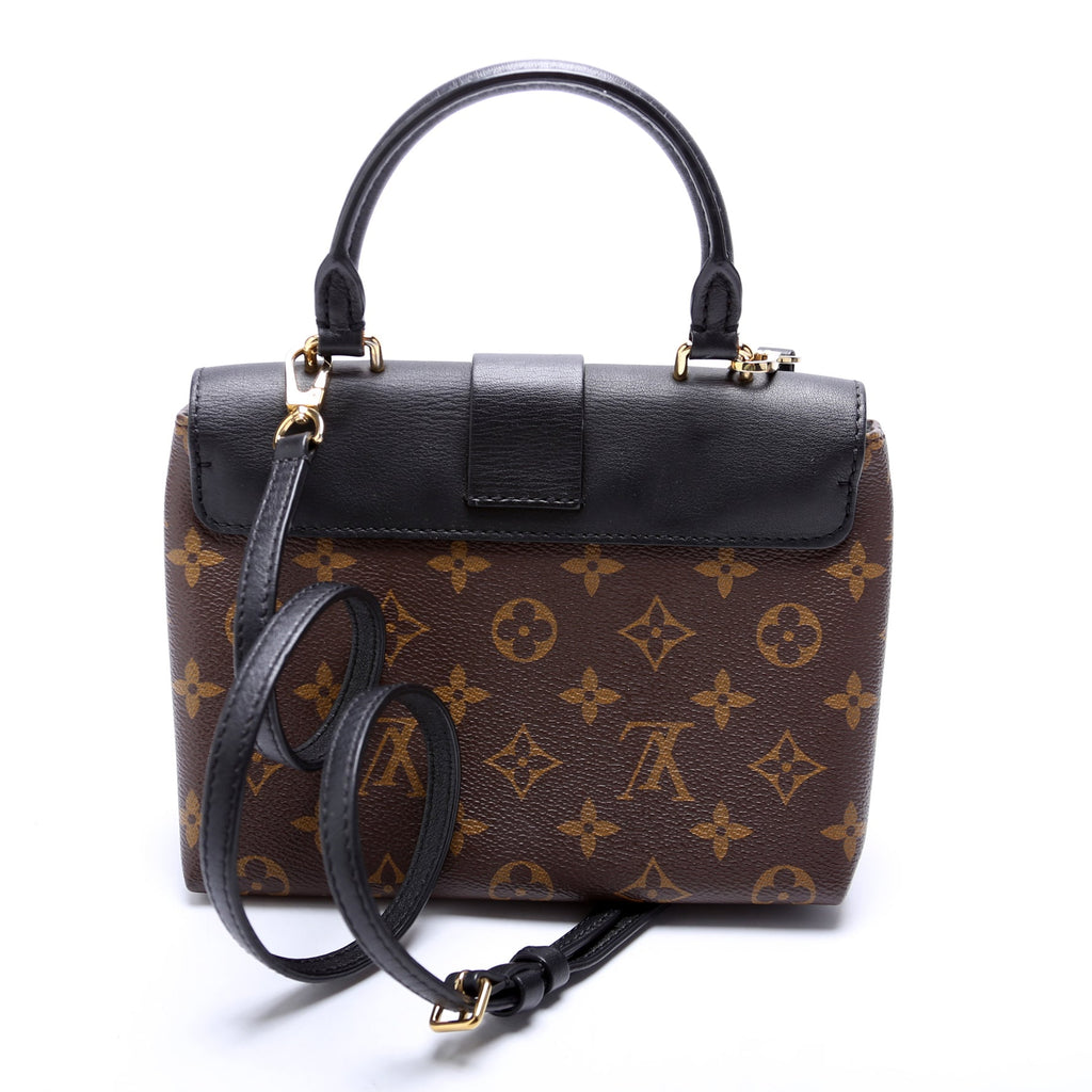 Locky BB Monogram Black